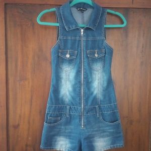 V.I.P. Jeans Women's Shorts Overalls